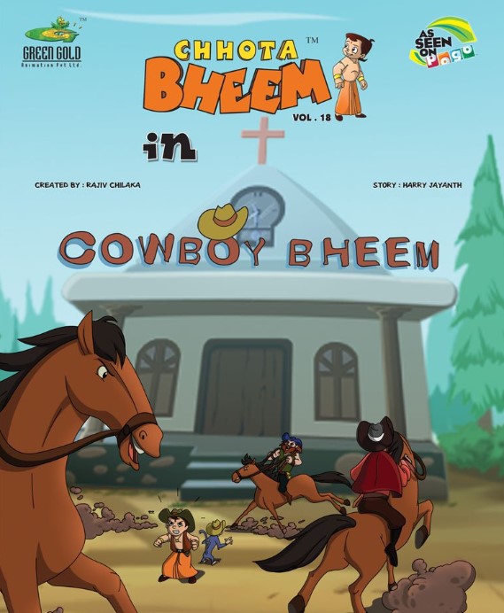 Chhota Bheem in Cowboy Bheem